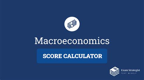 Macroeconomics ap score calculator. Things To Know About Macroeconomics ap score calculator. 
